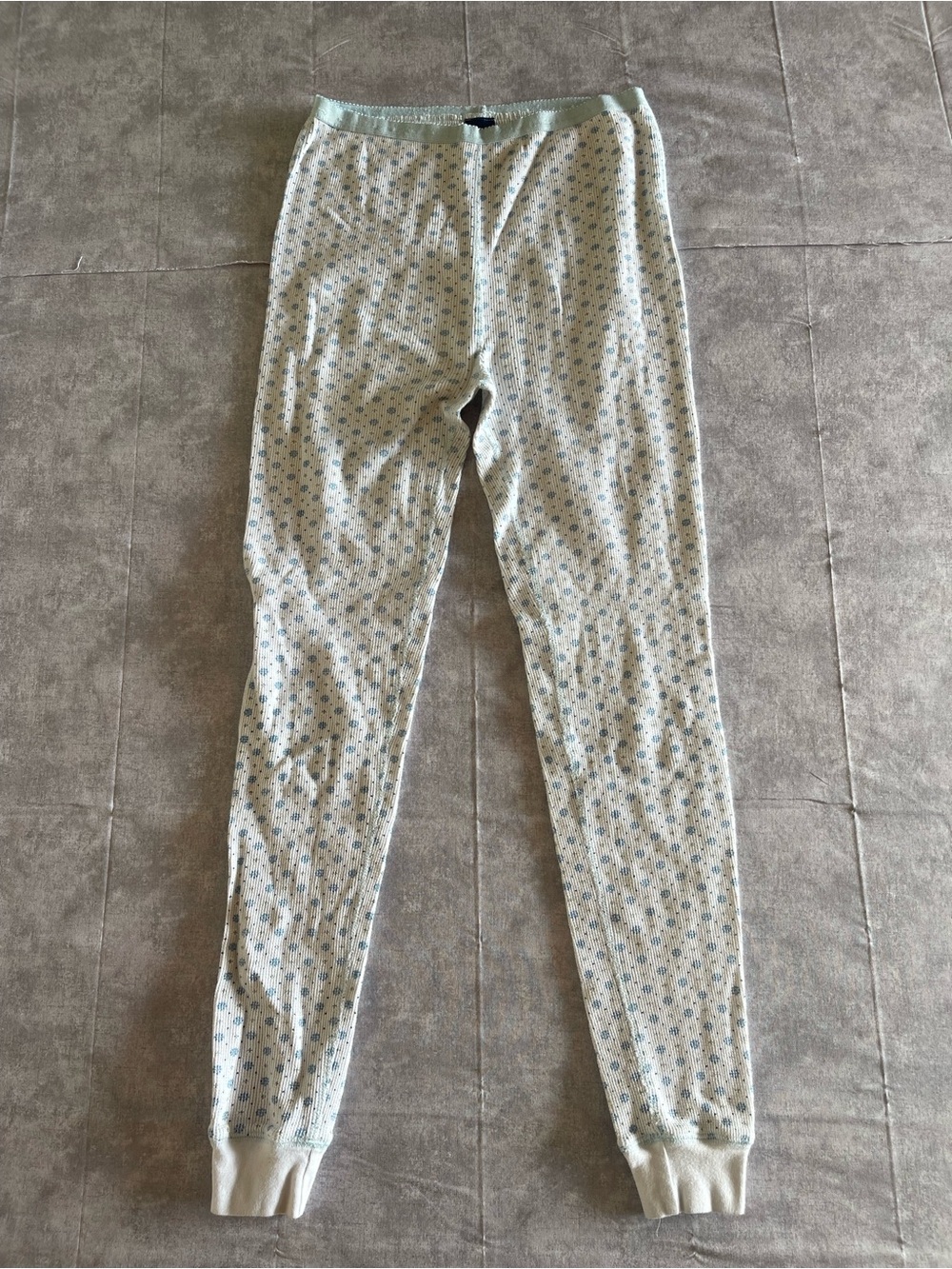 High Sierra Men's Light Blue Floral-Print Joggers
